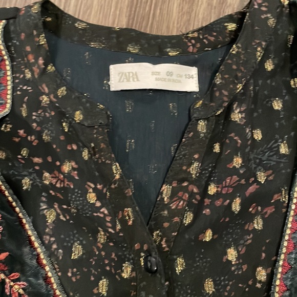 Zara Girls Dress - Picture 2 of 2